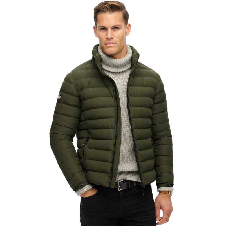 Superdry Fuji Print Padded Jacket